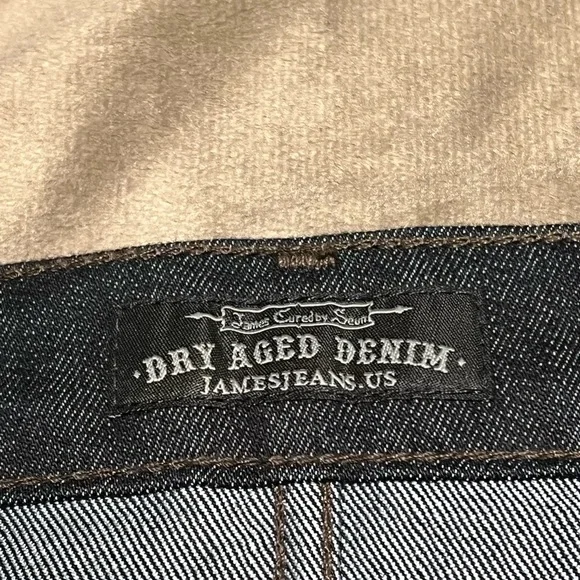 James Jeans Dry Aged Denim Hunter Jeans Size 27 - Picture 8 of 10